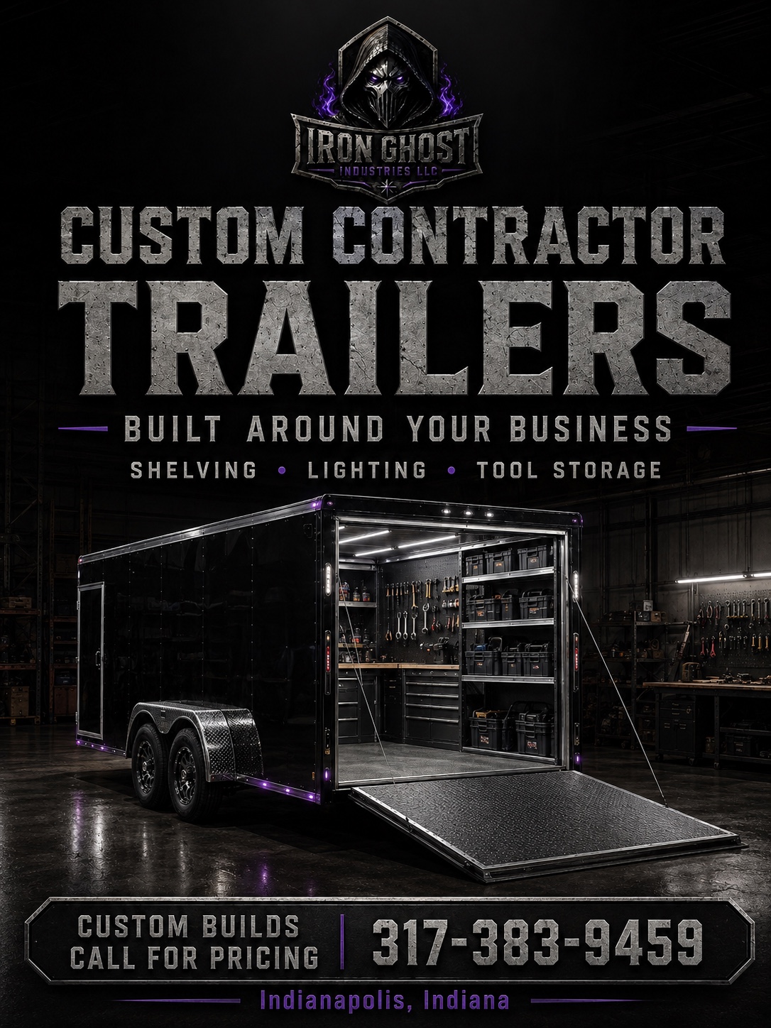 Contractor Trailer / Mobile Workshop advertisement