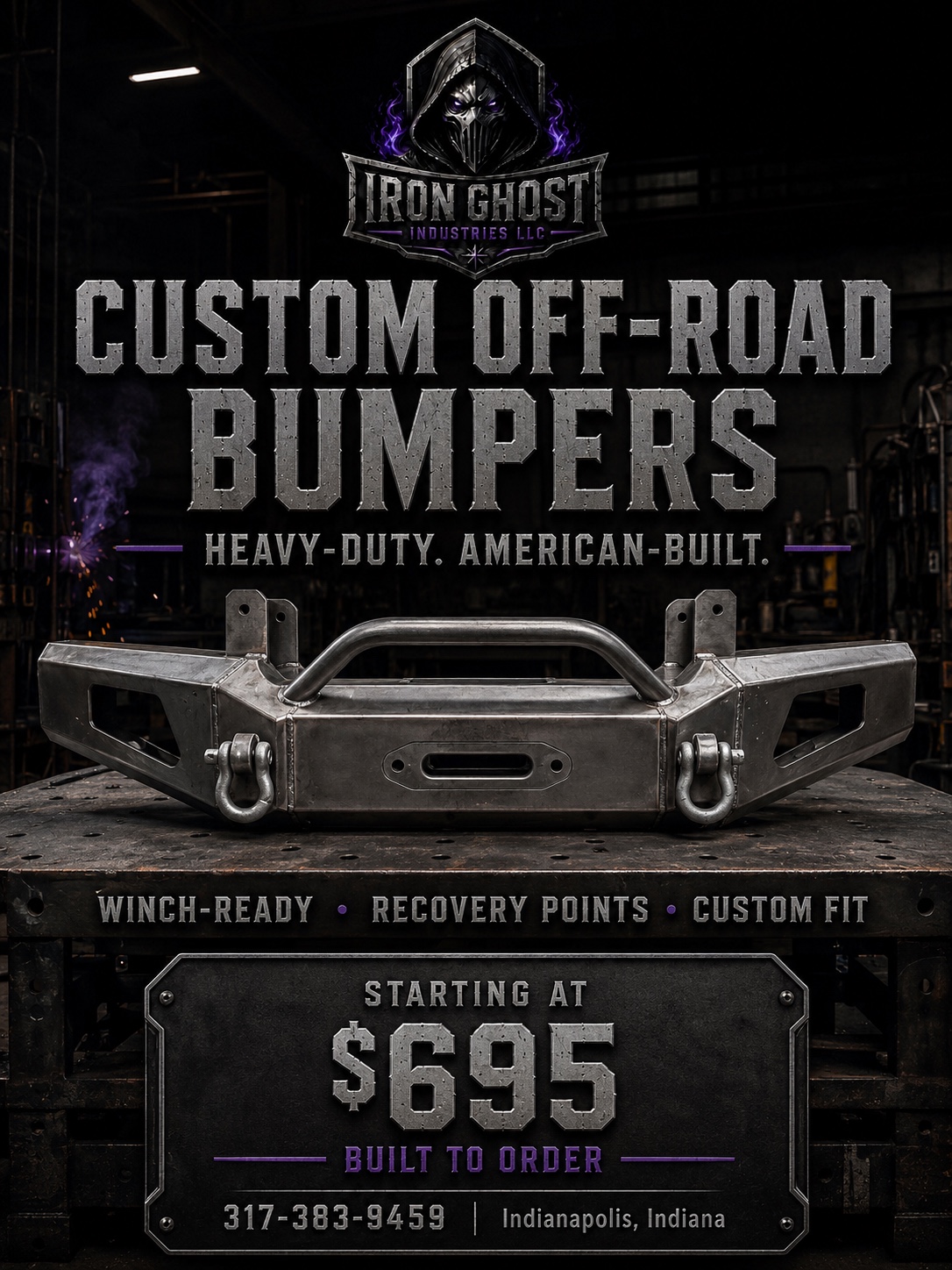 Custom Off-Road Bumpers advertisement