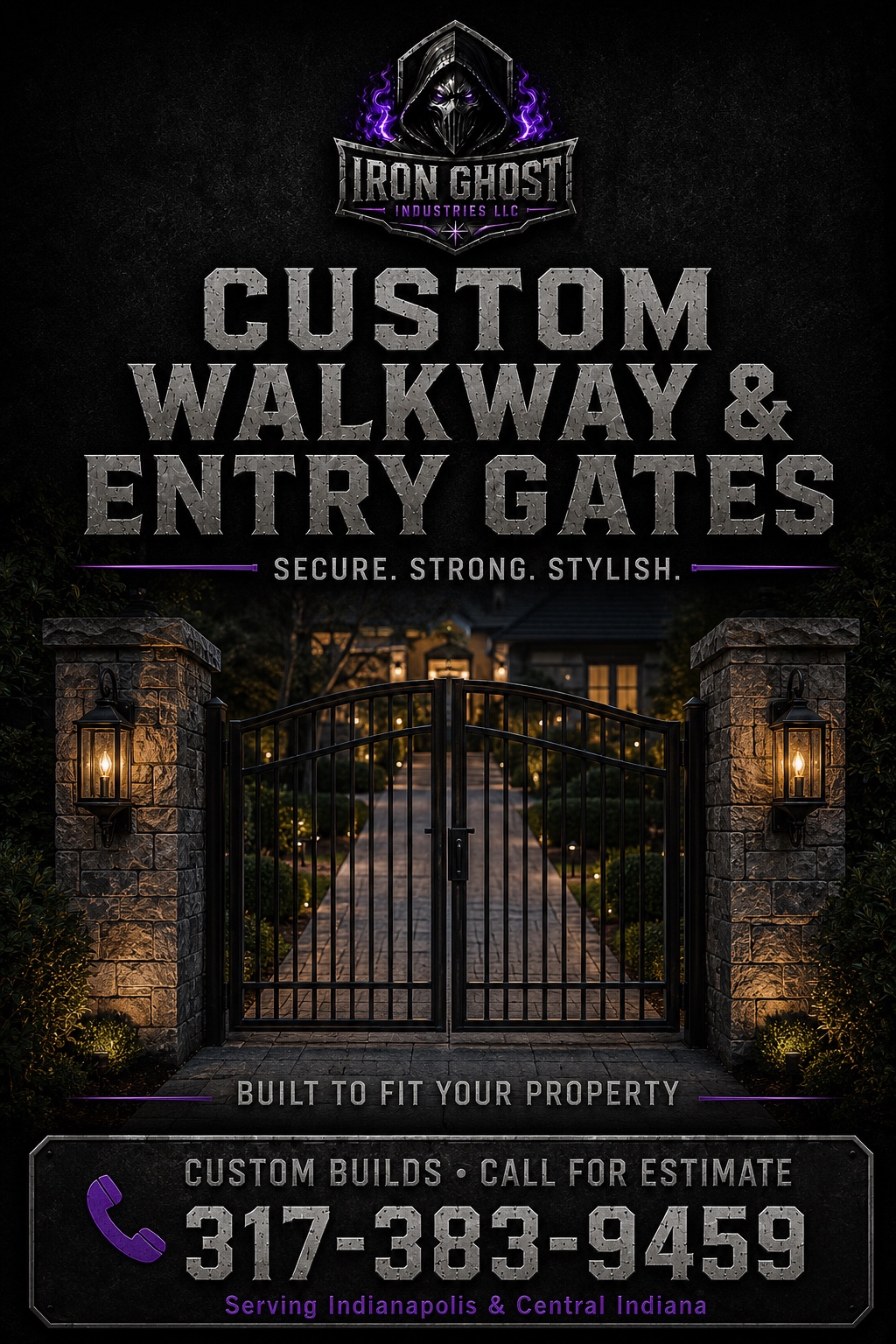 Custom Walkway & Entry Gates advertisement