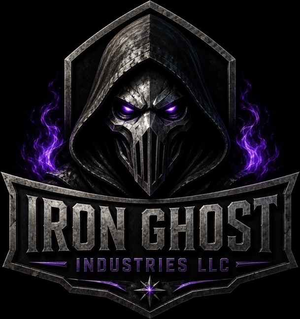 Iron Ghost Industries official logo
