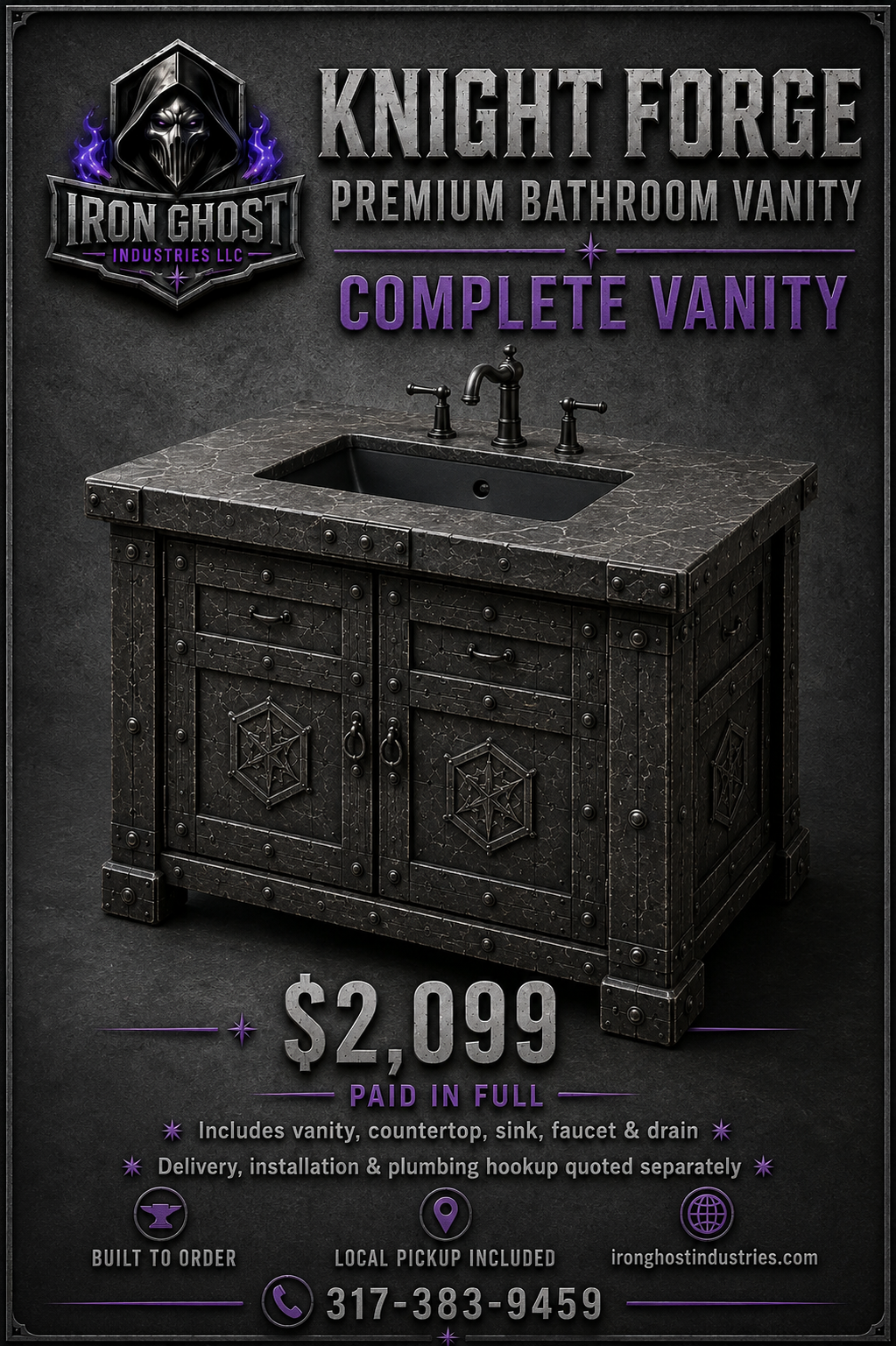 Bathroom Vanity advertisement